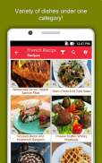 1100+ French Food Recipes Offline: Healthy Cuisine screenshot 2
