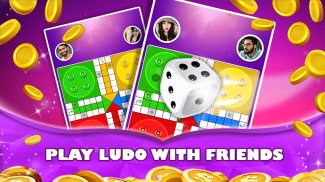 Ludo Club™ : Online Game Chat screenshot 0