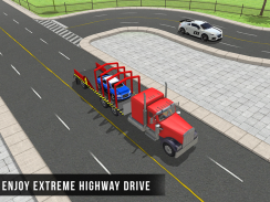 Car Transporter Trailer Truck screenshot 9