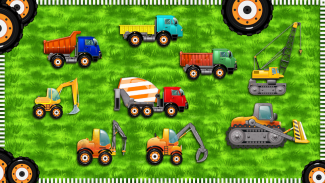 Little Builder : House Construction Truck Workshop screenshot 4