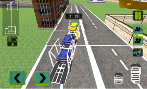 Car Transport Trailer Truck 3D screenshot 0