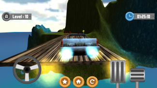 Colline voiture lecteur 3D screenshot 6