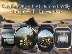 Weather Time for Wear screenshot 3