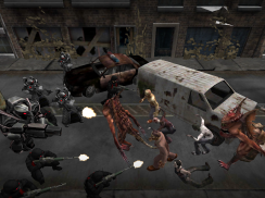 Combat sim: bataille zombies screenshot 7