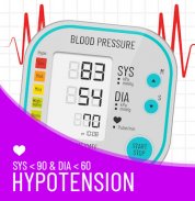 Vérnyomás -nyilvántartás screenshot 5