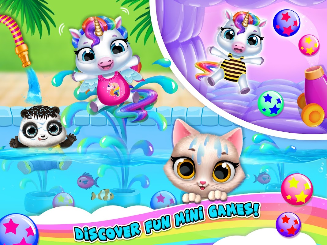 My Baby Unicorn 2 - Загрузить APK для Android | Aptoide