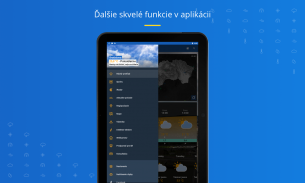 iMeteo.sk Počasie+ iRadar screenshot 10