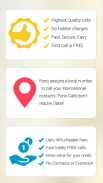 Fono - Cheapest Calls screenshot 4