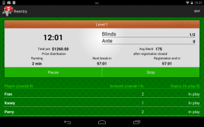 Poker Timer screenshot 11