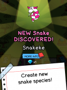 Snake Evolution – Crie Cobras Mutantes screenshot 4