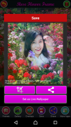 Rose Flower Frame screenshot 1