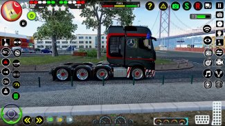 Sıvı yağ tanker kamyon simülatör : sıvı yağ tanker screenshot 3