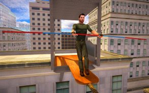 VR City View Rope Crossing screenshot 4