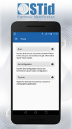 STid Settings screenshot 1