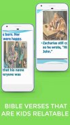 Bible Verses 4 Kids +Fun Facts screenshot 6