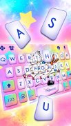 Kawaii Ice Cream Keyboard Theme screenshot 3