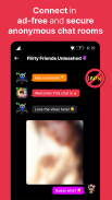 Anonym Chat, Partnersuche app screenshot 12