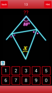 Find Angles! - Math questions screenshot 4
