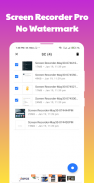 Screen Recorder with Audio - No Watermark screenshot 0