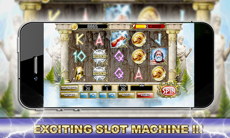 zeus slot machine download