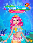 Mermaid Makeover Spa & Salon screenshot 3