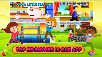 Top 25 Nursery Rhymes Videos - Offline & Learning screenshot 11