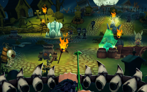 Skull Towers - Game offline terbaik screenshot 3