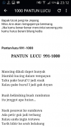 3000 KATA-KATA BIJAK-P LUCU-GOMBAL screenshot 1