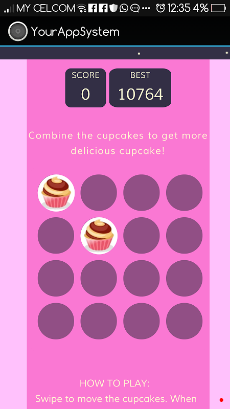 Playing 2048 Cupcakes -Can Get The Rainbow Cupcake??!! 