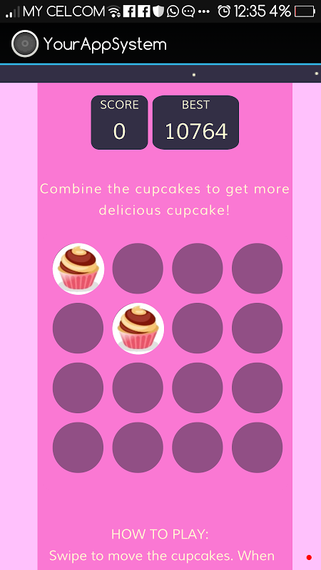 2048 cup cakes mobile android iOS apk download for free-TapTap