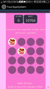 2048 Cupcake Edition screenshot 2