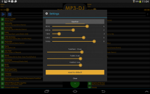 MP3-DJ the MP3-Player screenshot 2