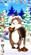 Talking Squirrel Frozen Forest screenshot 6