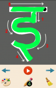 Write Hindi Letters screenshot 2