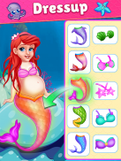 Mermaid Mom & Baby Care Game screenshot 7