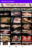 Mehandi Designs screenshot 2