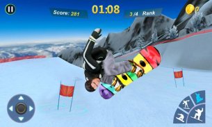 Snowboard Master 3D screenshot 1