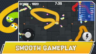 Angry Slither Worm — Play for free at
