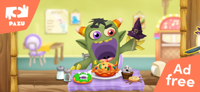 Monster Chef - Cooking Games screenshot 0