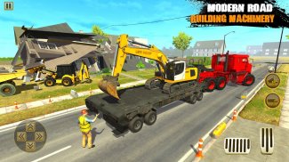 City Road Construction Games screenshot 2