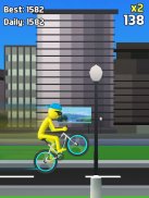 Stickman Bike Wheelie screenshot 7