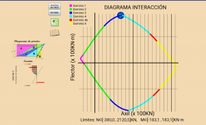 Cálculo hormigón. Secciones. screenshot 4