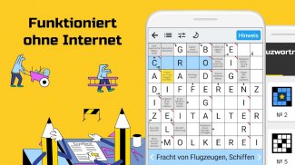 Kreuzworträtsel screenshot 3