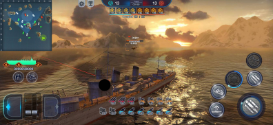 戦艦の対立 - King of Warship 10v10 screenshot 0