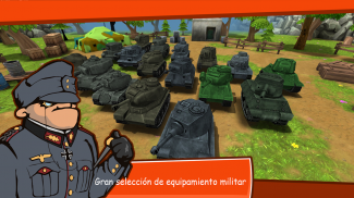 Toon Wars: Juegos de Tanques Multijugador Gratis screenshot 4