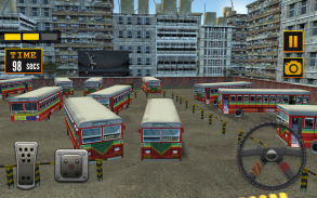 BEST Bus 3D Parking screenshot 5