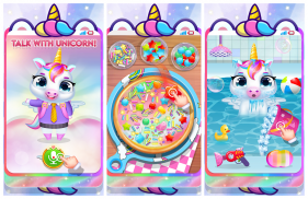 My Baby Unicorn Care For Kids screenshot 8