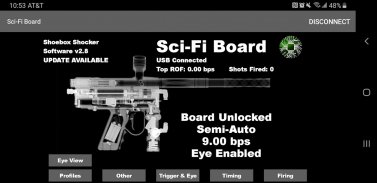 Sci-Fi Board screenshot 7