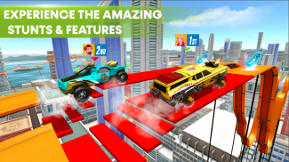 Race Off - Car Jumping Games screenshot 3