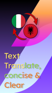 Italian Albanian Translate screenshot 13